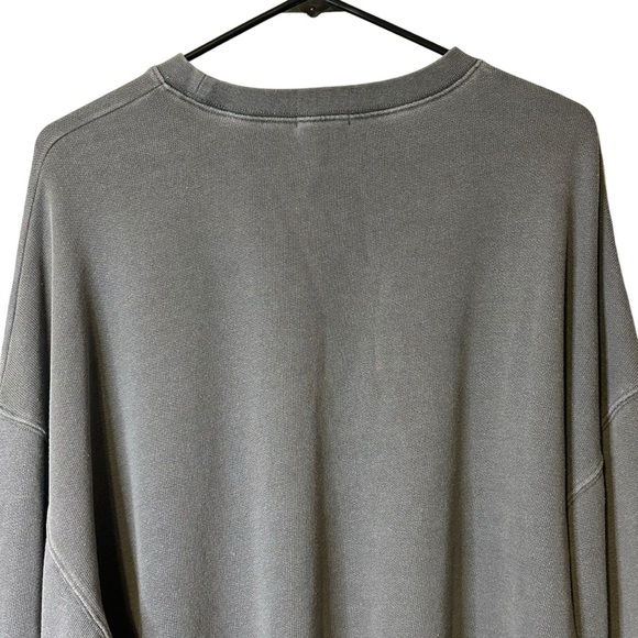 Rails Signature Sweatshirt Vintage Black/Gray Rainbow Lettering Women’s M Terry - Picture 7 of 12